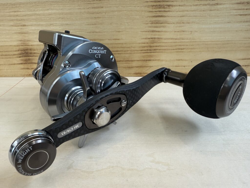 OCEANUS オケアノス カーボンハンドル リブレ スタコン 名作 OCEANUS