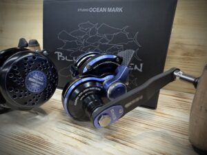 オフショアジギングリール最高峰】太田ガレージ ブルーヘブン L80Mid