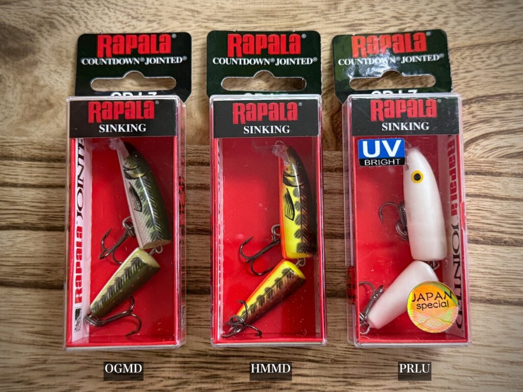 伝説のルアー【Rapala】