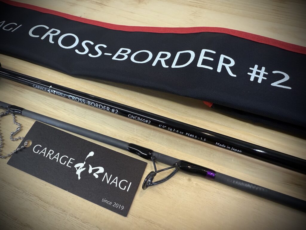 新入荷ジギングロッド！【GARAGE NAGI】