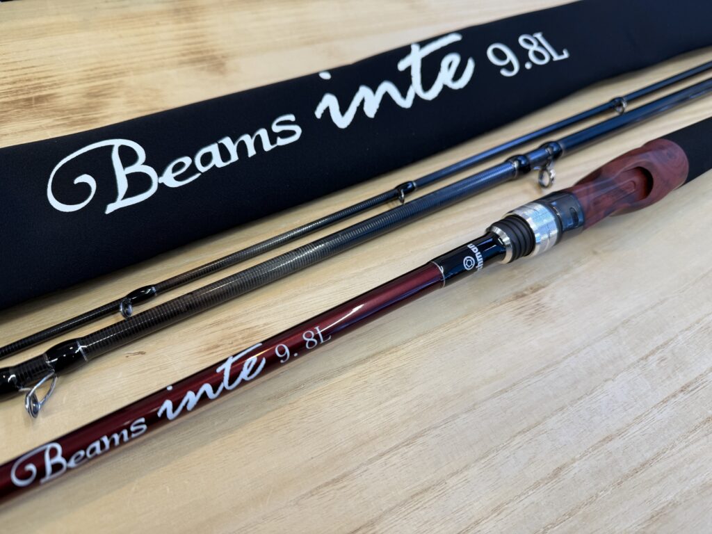 Fishman 新作ロッド二本立て！「Beams inte 9.8L」「BC5 9.6MH」入荷