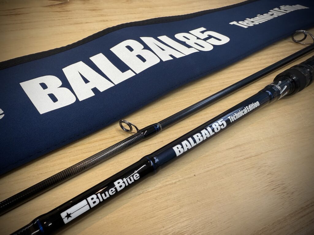 注目新作ロッドBlueBlue