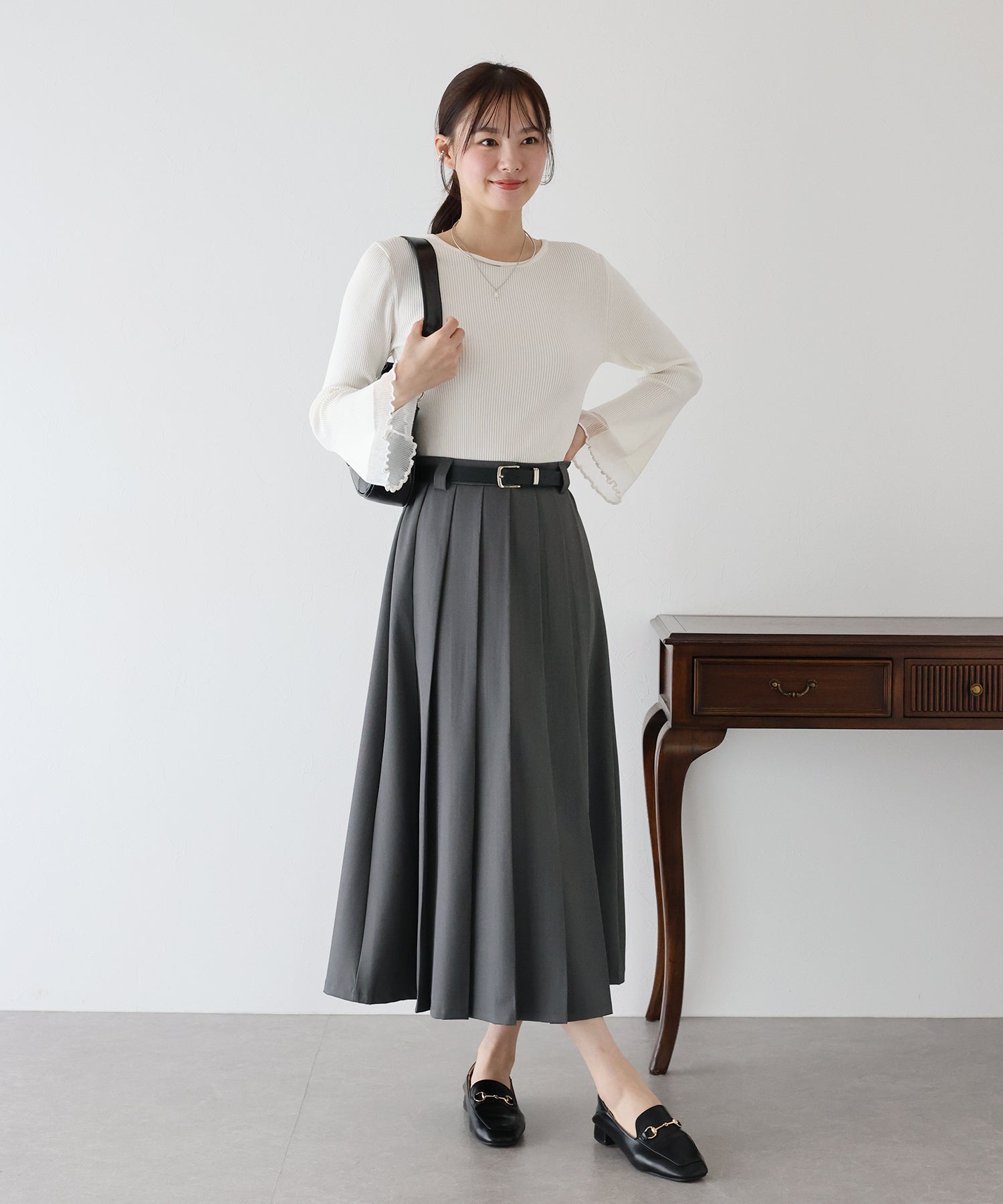 クラシックプリーツスカート – BLUE ONLINE