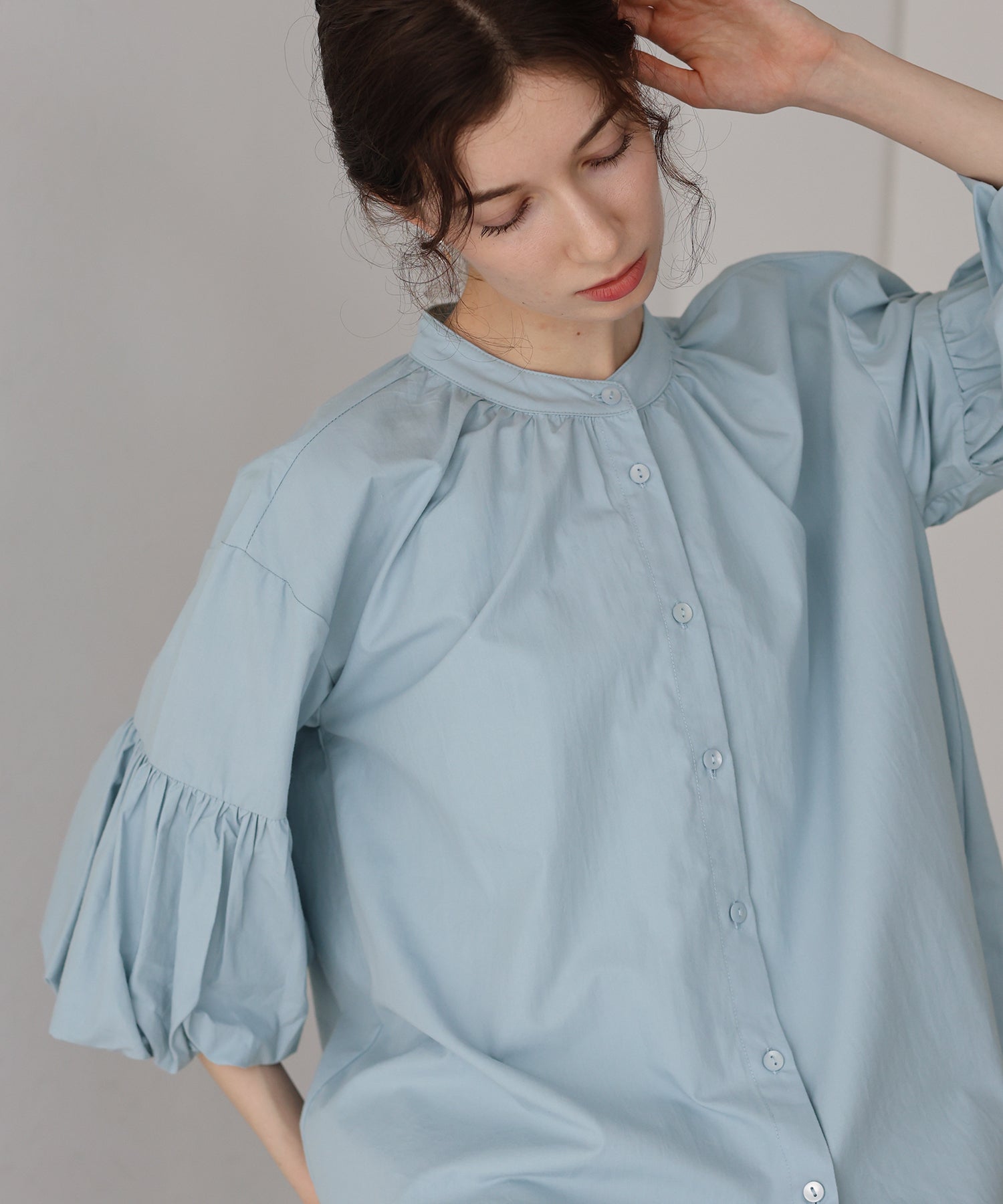SALE】バルーンスリーブブラウス – BLUE ONLINE