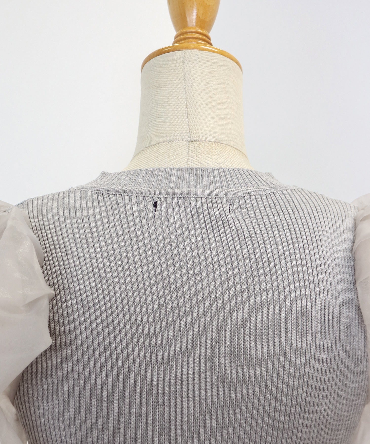 シースルースリーブニット – BLUE ONLINE