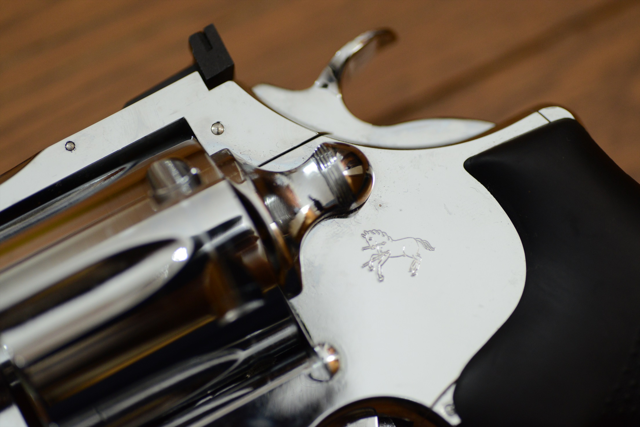 KSC コルトキングコブラ4インチ アルティメットシルバー | 銀の備忘録