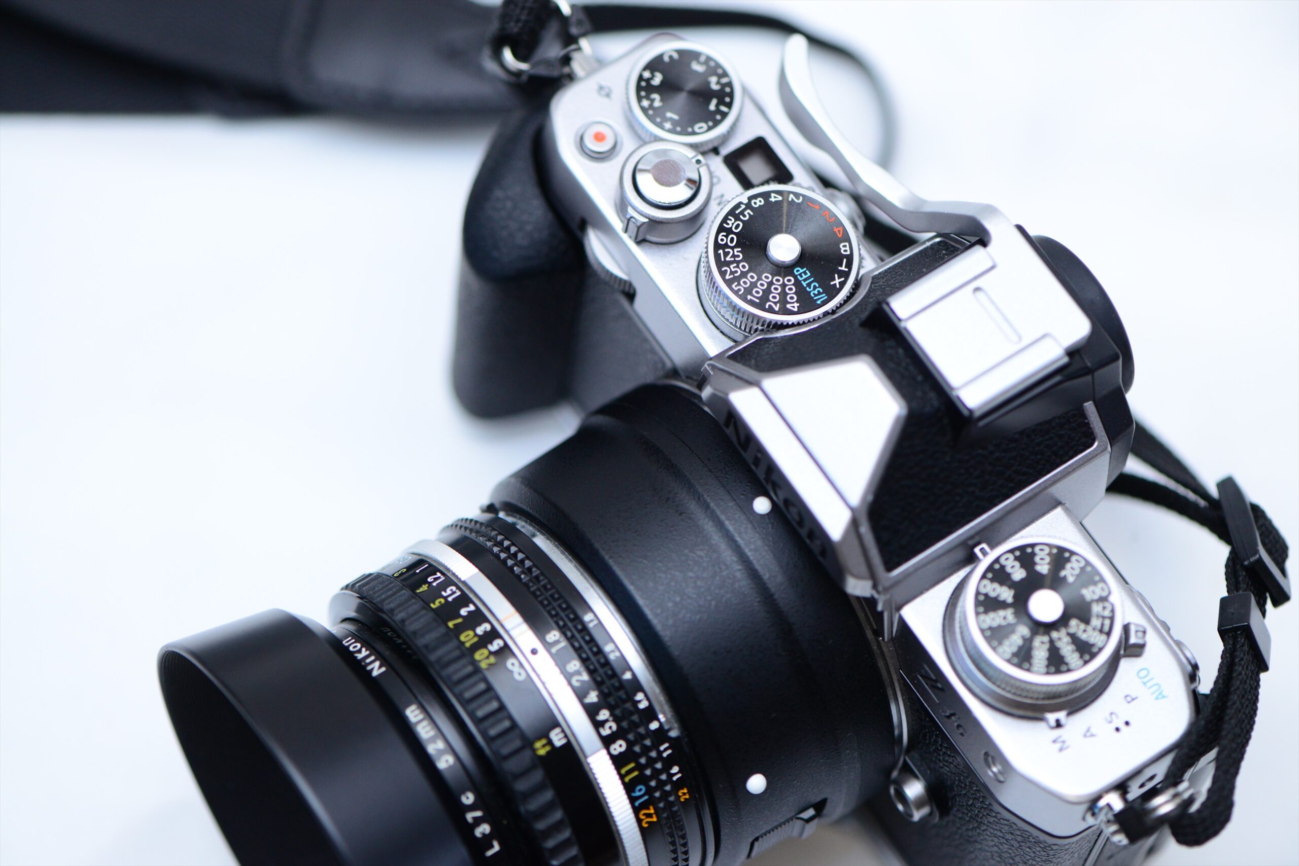 おまけ付き]Nikon FM3A 一眼レフ + 45mmレンズ ニコン ニッコール