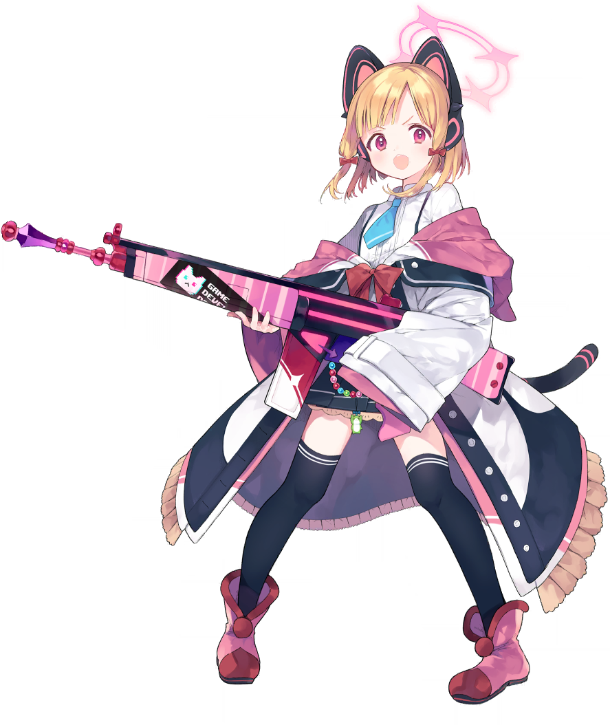 才羽 モモイ - ブルアカユティル