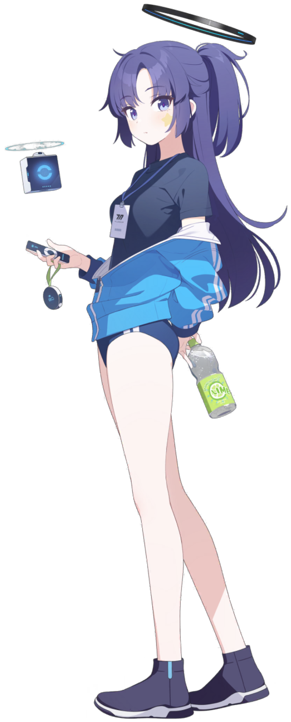 早瀬 ユウカ(体操服) - ブルアカユティル