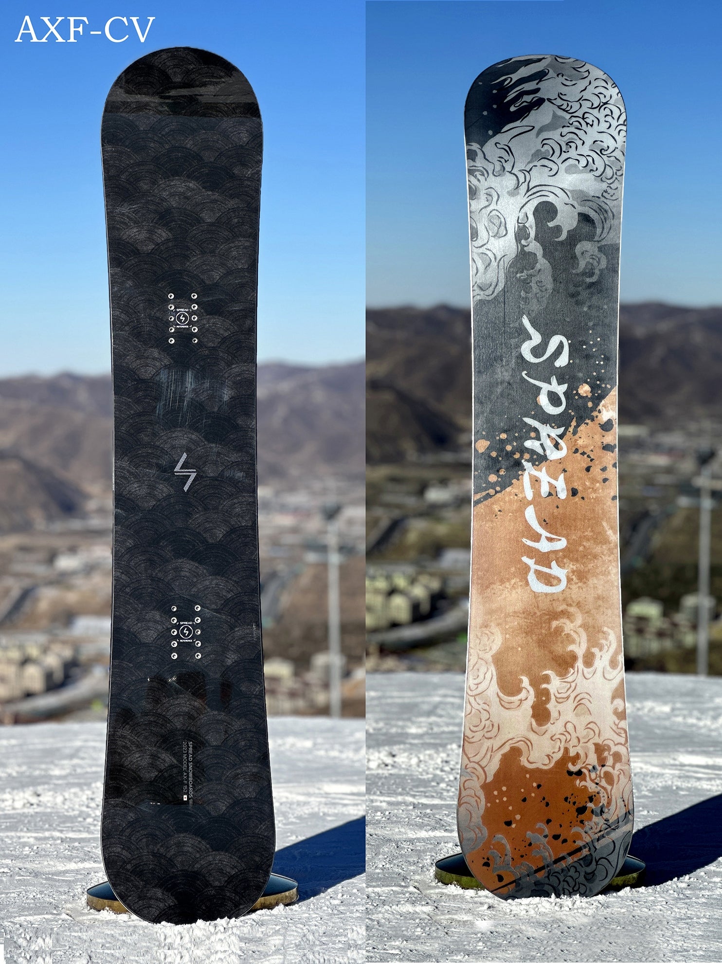 SPREAD Men AX-F/CV 23-24 Snowboard