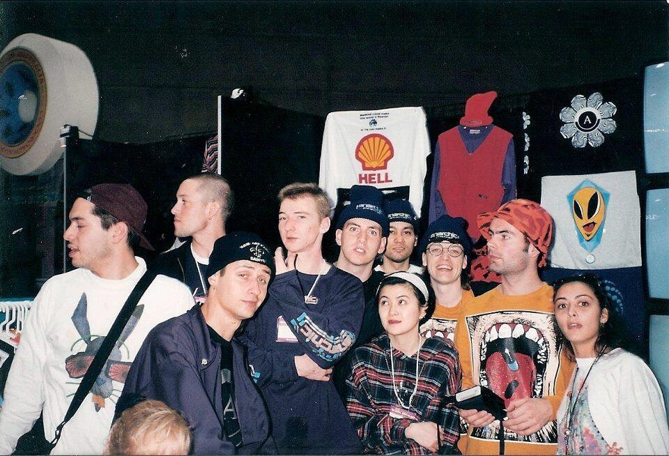 anarchic adjustmentについて - blue room