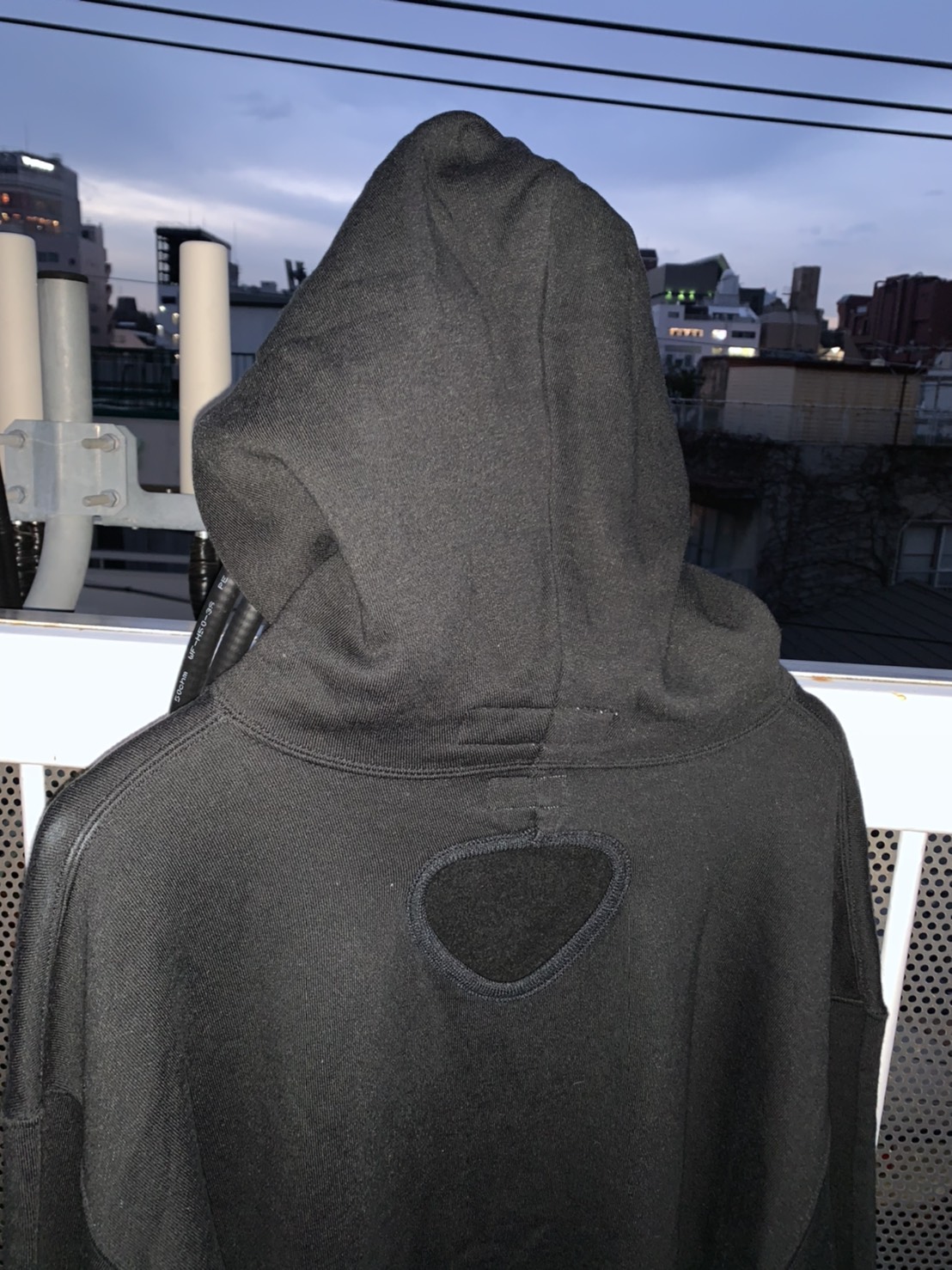 GOODENOUGH×NEIGHBORHOOD ベンチレーションパーカー 1999 - blue room