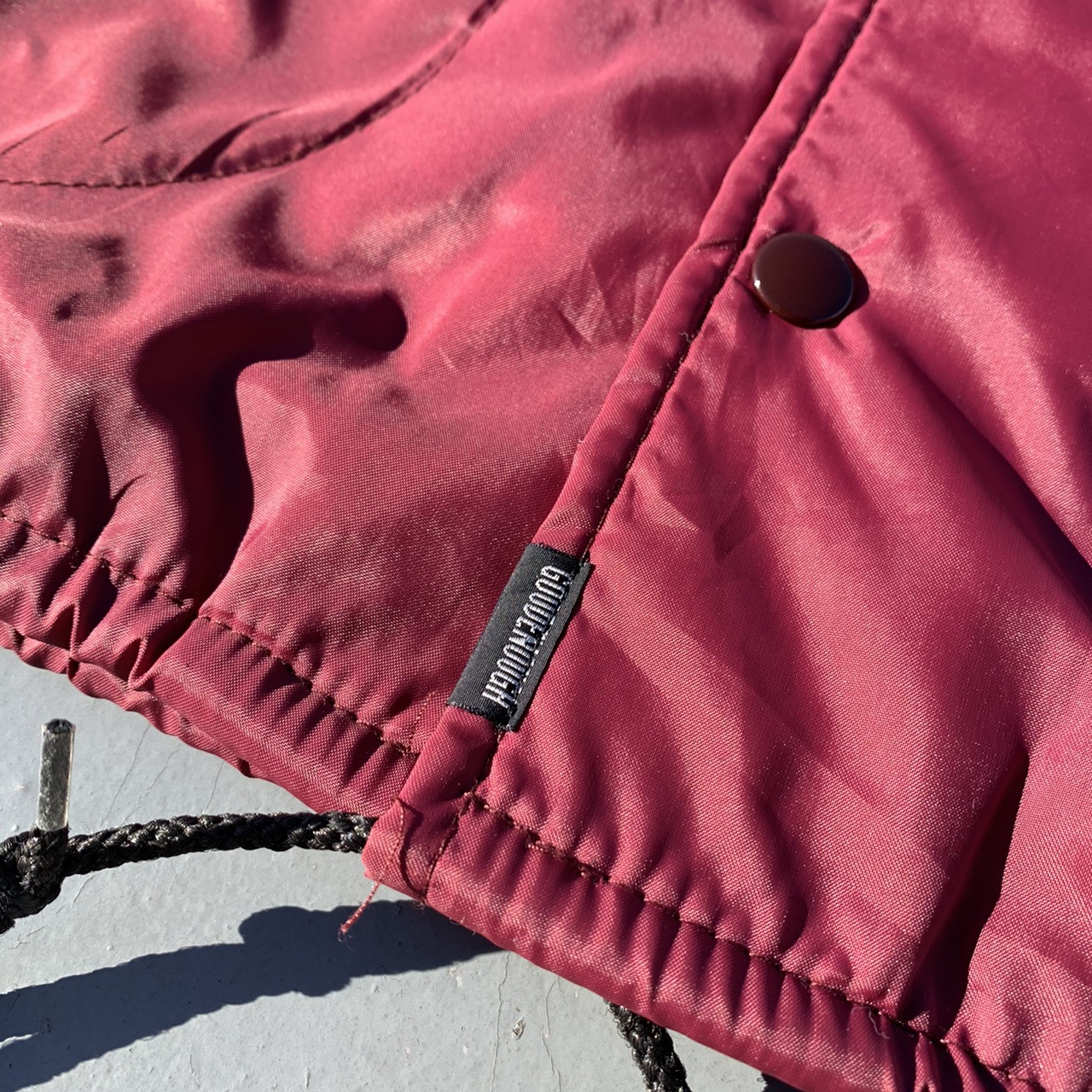 90s GOODENOUGH Coach jacket - blue room