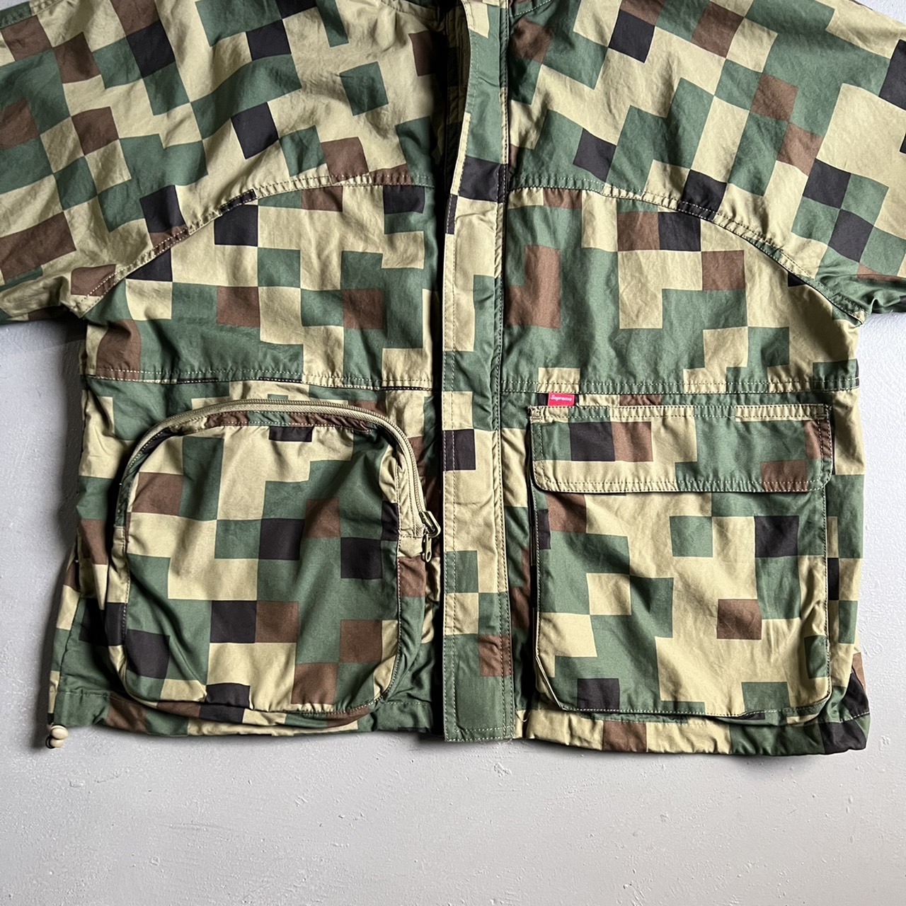 2020aw Supreme Technical Field Jacket - blue room