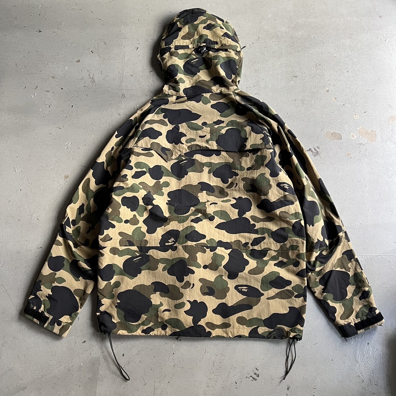 90s A BATHING APE 1st Camo Board Jacket - blue room
