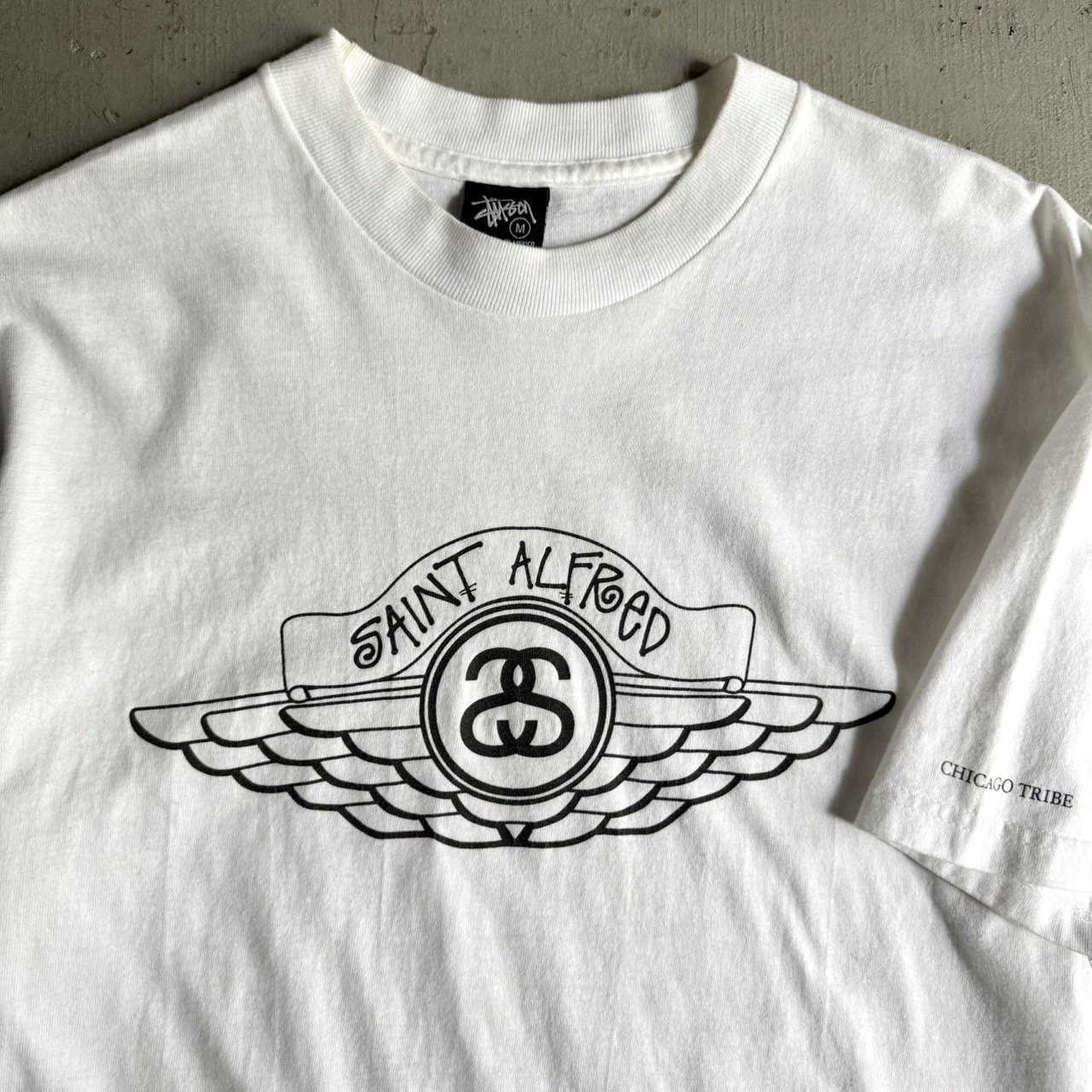 00s STUSSY × SAINT ALFRED - blue room