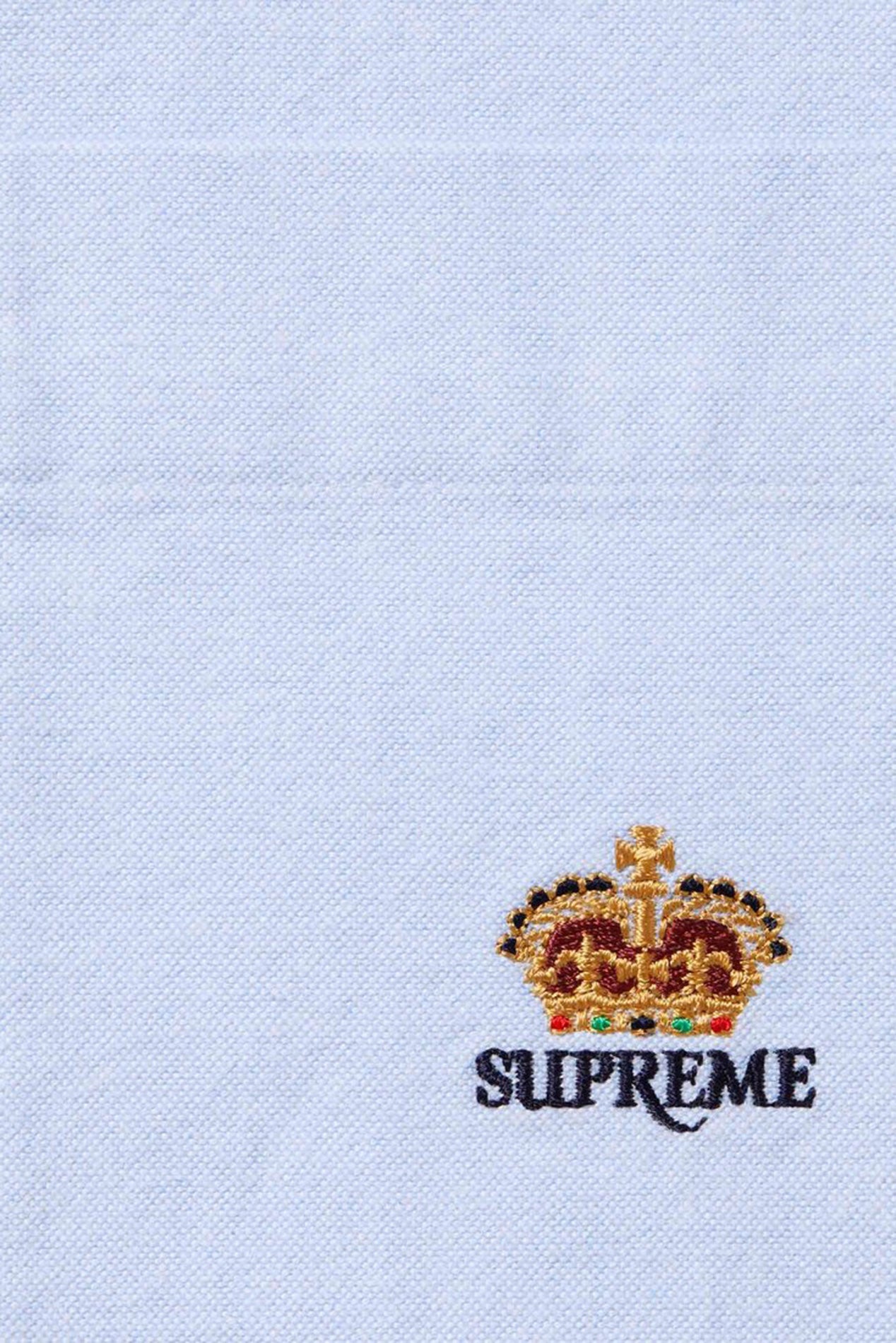 Oxford L/S Shirt Light Blue – blueandcream