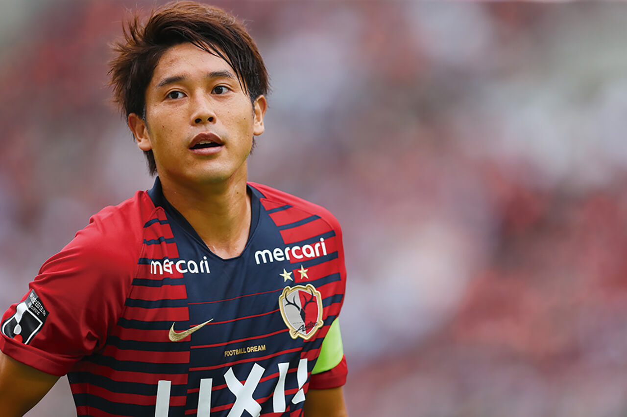 鹿島アントラーズ 2018（H）内田篤人選手 鹿島アントラーズ】内田