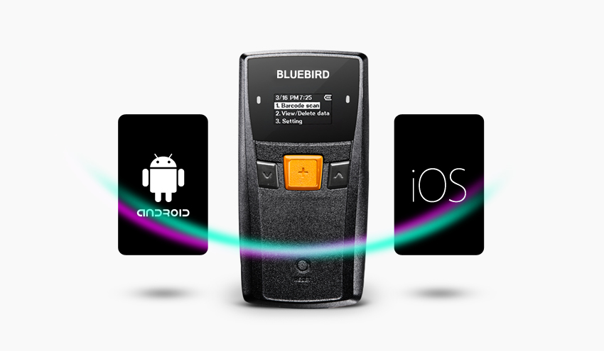 Rugged Mobile Barcode Scanner BI500