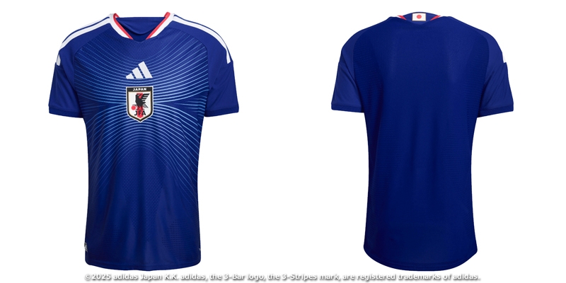 サッカー日本代表 2026 ホーム ユニフォーム販売中！｜blue-ing