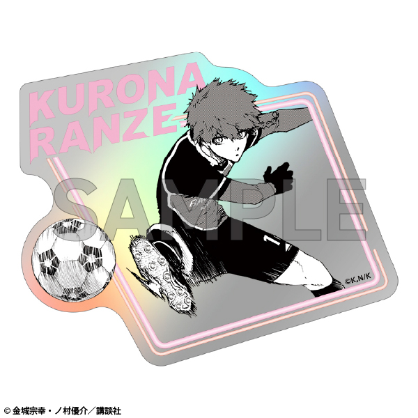 ブルーロック ブルーロック展 黒名蘭世 缶バッジ 80個 ブルーロック トレーディング 推しキャラバッジコレクション 黒名 蘭世