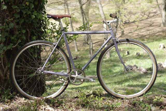 SURLY* steamroller / BUILT BY BLUE LUG - CUSTOMER'S BIKE CATALOG