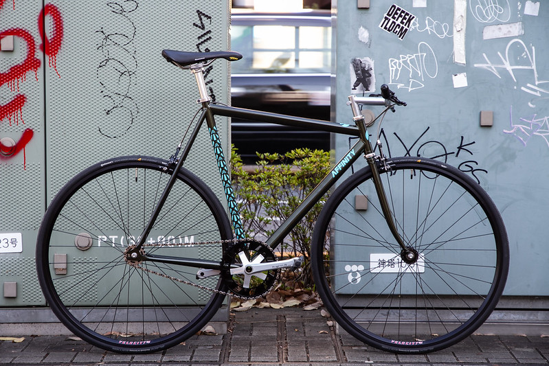 AFFINITY CYCLES* lo pro / BUILT BY BLUE LUG - CUSTOMER'S BIKE