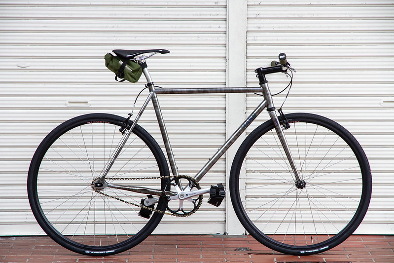 MASH* steel / BUILT BY BLUE LUG - CUSTOMER'S BIKE CATALOG