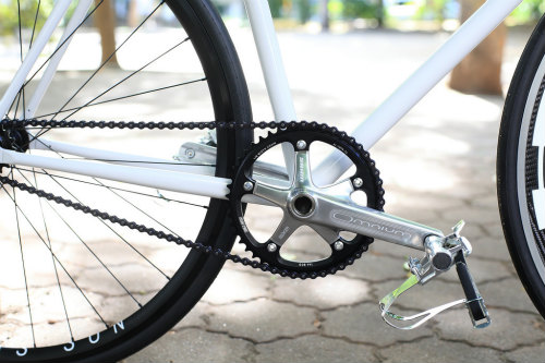 SPLINE TRACK CRANKS - BLUE LUG BLOG | 自転車店 ブルーラグ スタッフ
