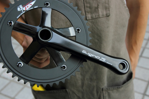 SPLINE TRACK CRANKS - BLUE LUG BLOG | 自転車店 ブルーラグ スタッフ