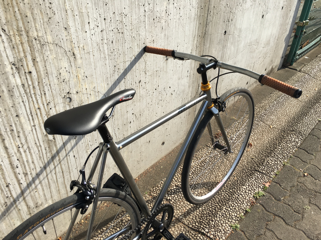 MASH WORKへの組み替え。 - BLUE LUG BLOG | 自転車店 ブルーラグ