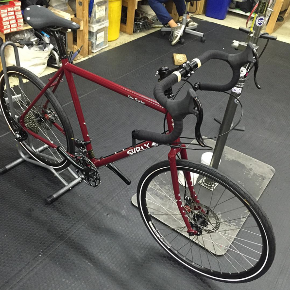 RM−3！マウンテンドロップとまさる代表 - BLUE LUG BLOG | 自転車店