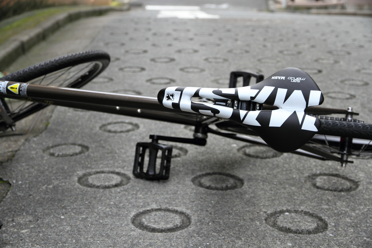 MASH × SELLE SAN MARCO - BLUE LUG BLOG | 自転車店 ブルーラグ