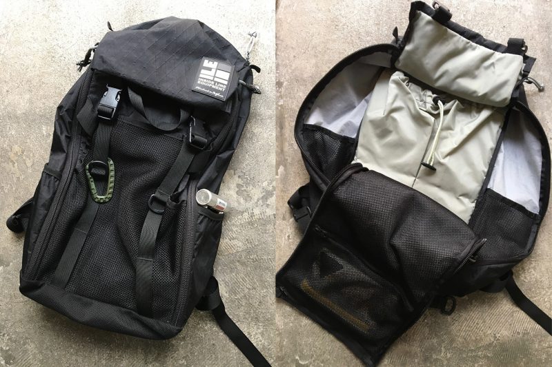 ILE* race day bag (alpine multicam) - BLUE LUG ONLINE STORE