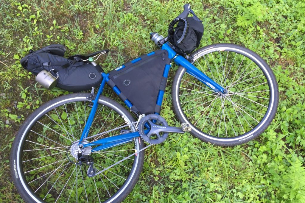 FAIRWEATHER* seat bag (x-pac olive) - BLUE LUG ONLINE STORE