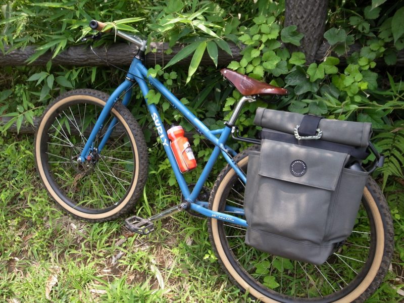 FAIRWEATHER* pannier (olive) - BLUE LUG ONLINE STORE