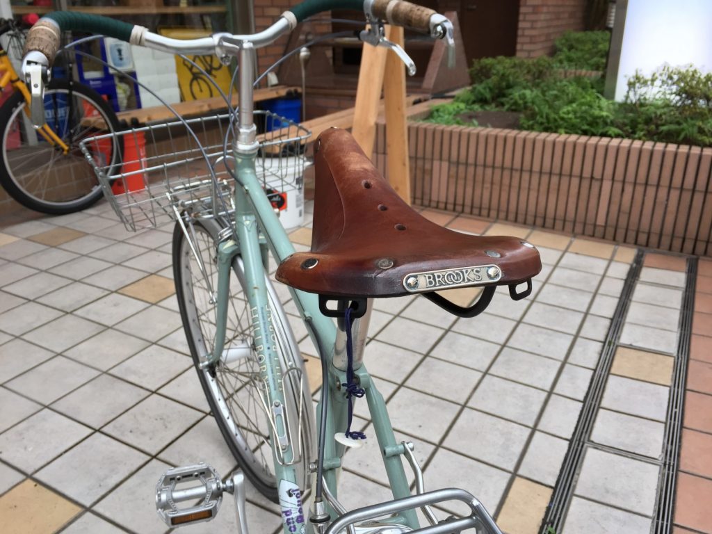 BROOKS* b17 softened (aged) - BLUE LUG ONLINE STORE