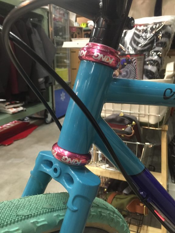 CHRIS KING* nothreadset 1 1/8 inch (red) - BLUE LUG ONLINE STORE