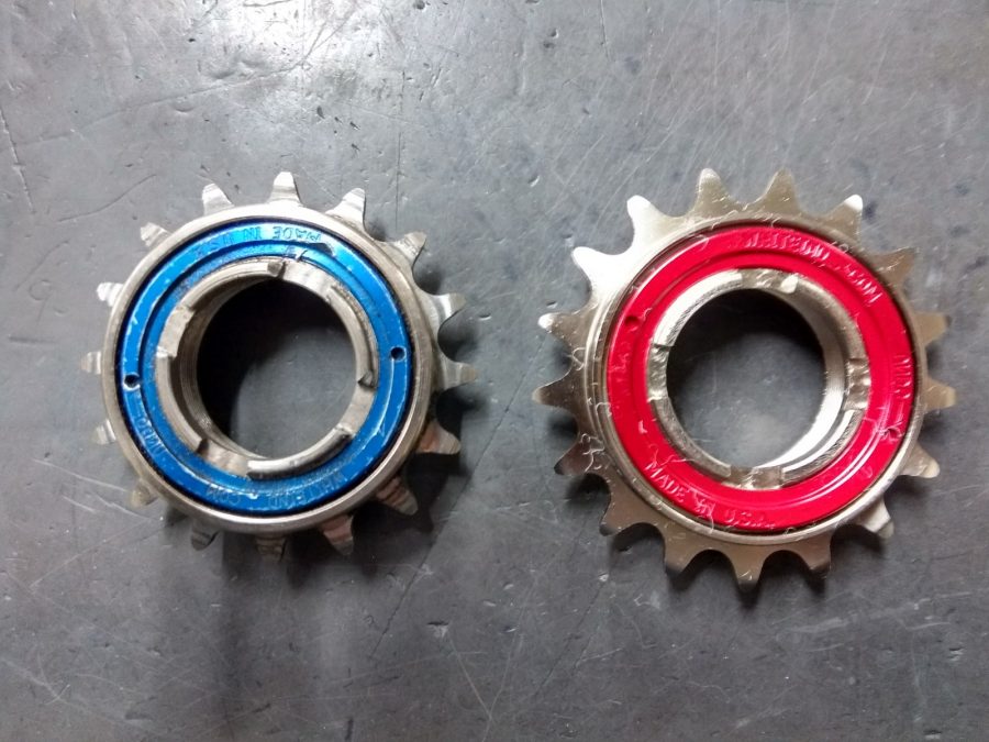 WHITE INDUSTRIES* eno single freewheel (red) - BLUE LUG ONLINE STORE