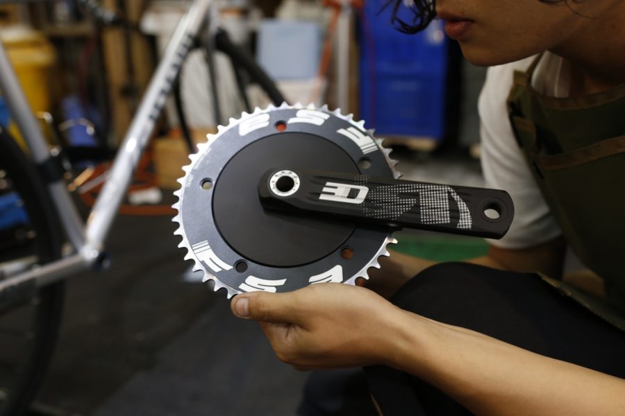 クランクカスタムッ！ - BLUE LUG BLOG | 自転車店 ブルーラグ