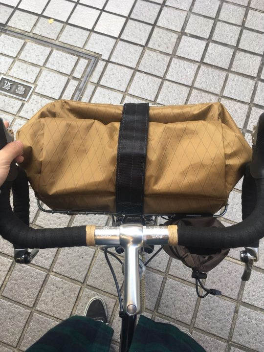 REALM* wald 137 basket bag (ice dyed) - BLUE LUG ONLINE STORE