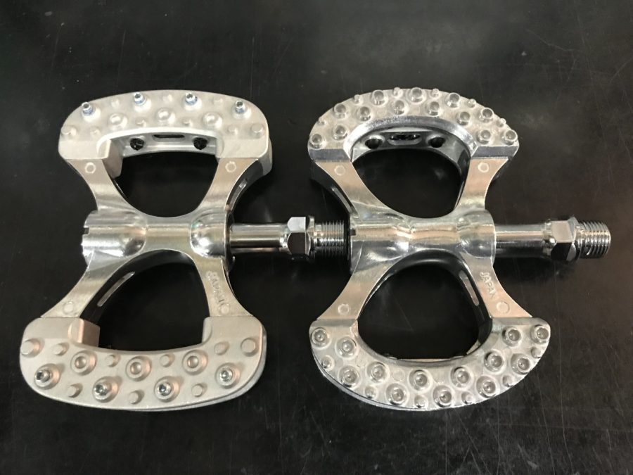 MKS* gamma ezy superior pedal (black) - BLUE LUG ONLINE STORE