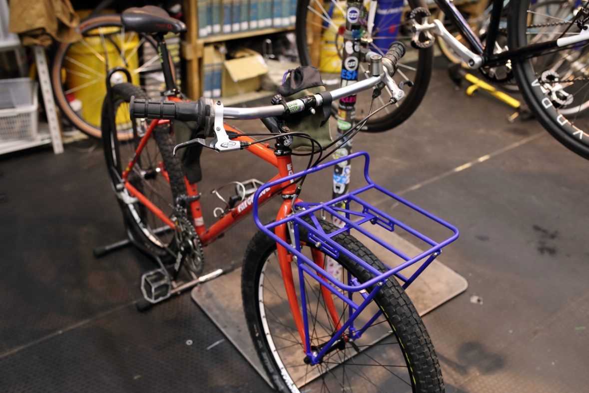 PASS AND STOW* 5rail rack (black) - BLUE LUG ONLINE STORE