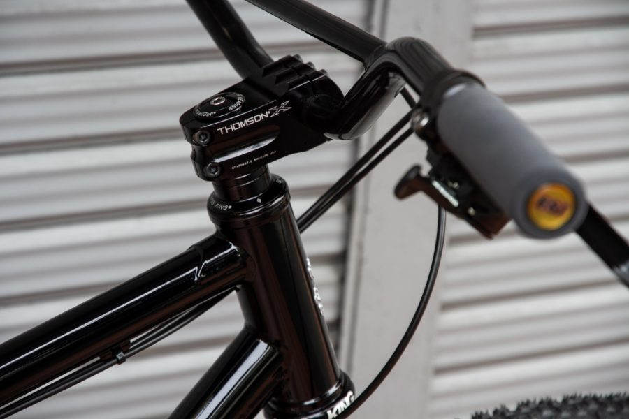 THOMSON* bmx stem (22.2mm/0°/black) - BLUE LUG ONLINE STORE