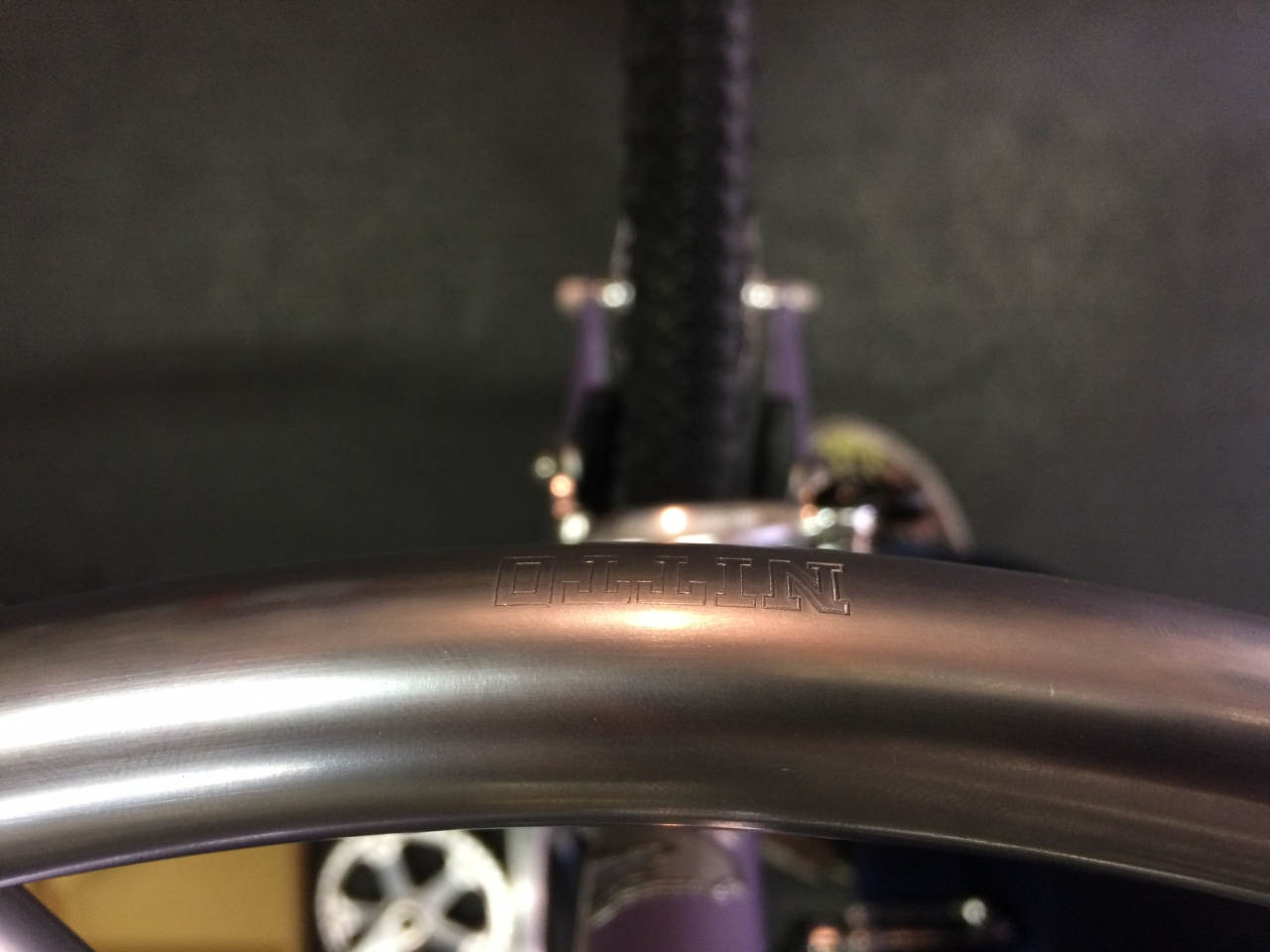 FAIRWEATHER* bullmoose bar (silver) - BLUE LUG GLOBAL ONLINE STORE