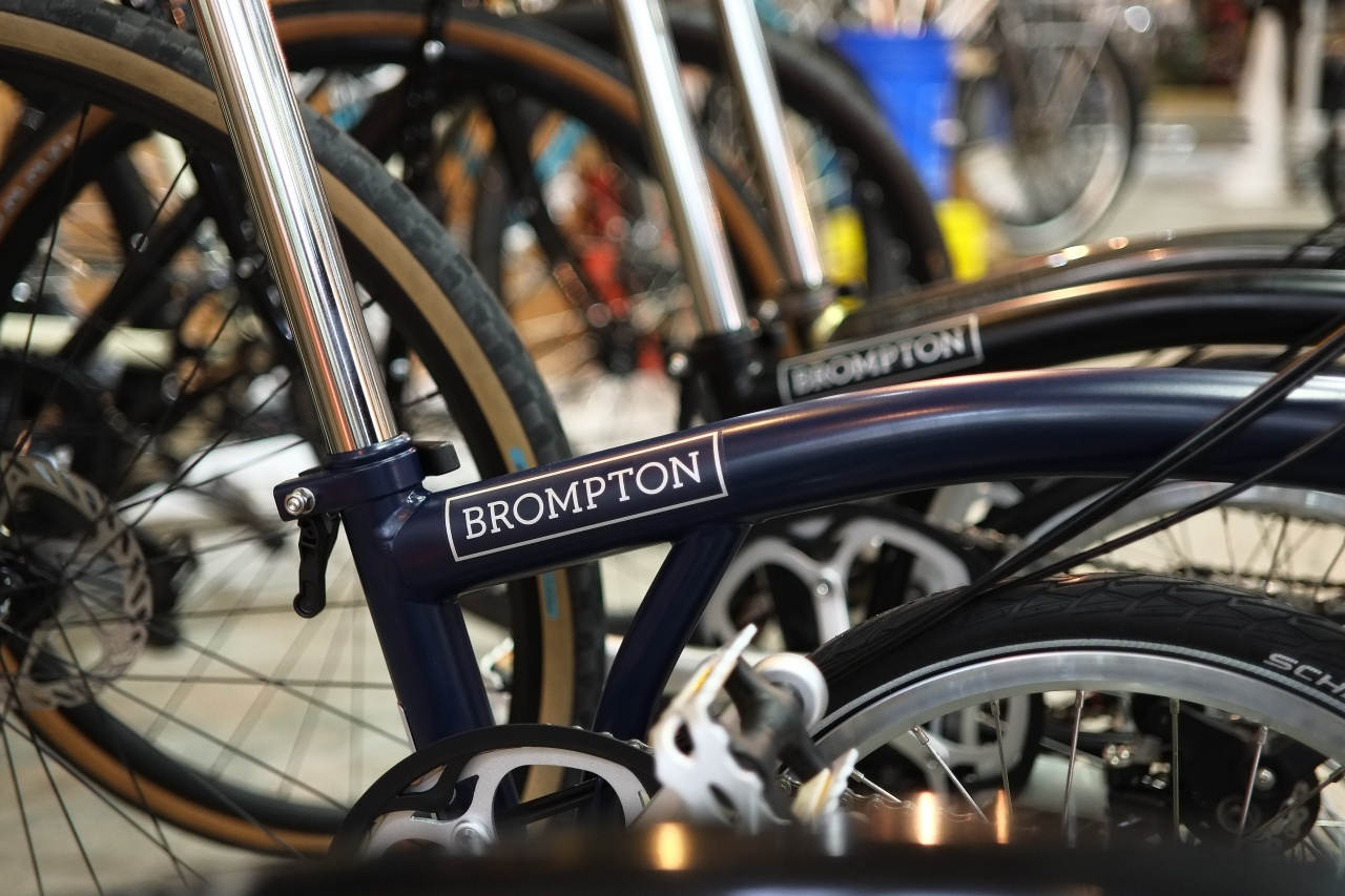 BROMPTON FROM LONDON - BLUE LUG BLOG | 自転車店 ブルーラグ
