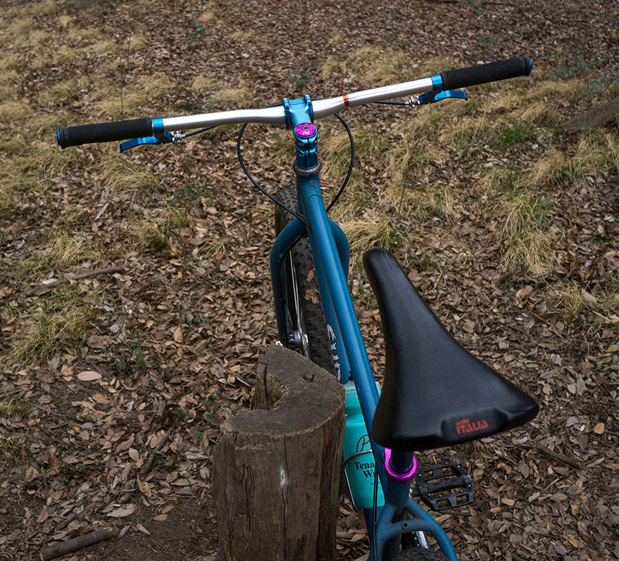 NITTO* for shred bar (silver/25.4mm) - BLUE LUG ONLINE STORE