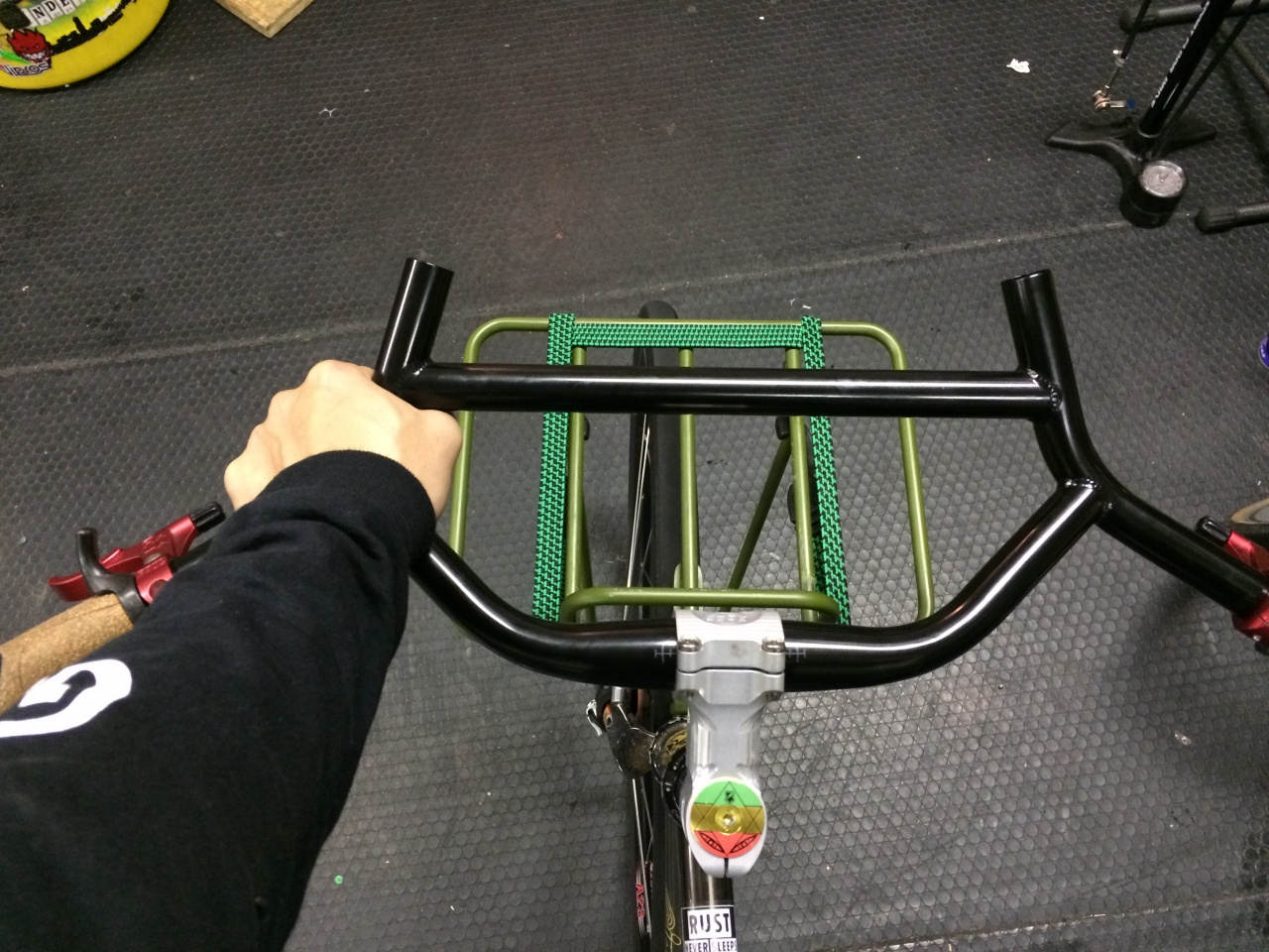 JONES* SG loop H-bar (silver) - BLUE LUG ONLINE STORE