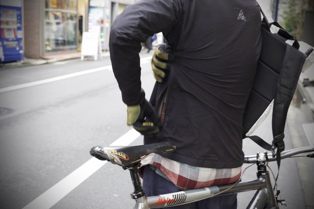 7MESH* cypress hybrid jacket (black) - BLUE LUG ONLINE STORE