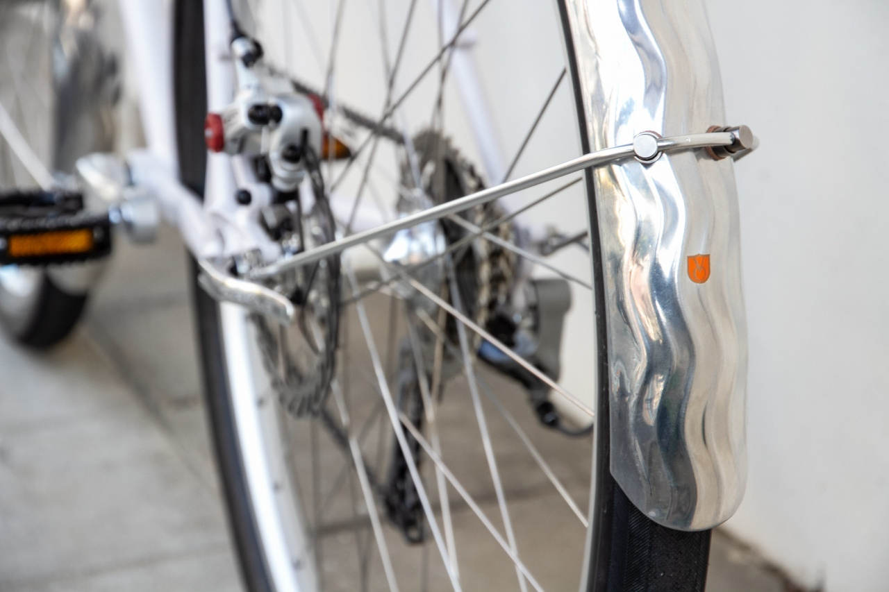 VELO ORANGE* wavy fenders (black) - BLUE LUG ONLINE STORE